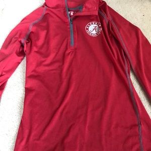 Alabama quarter zip
